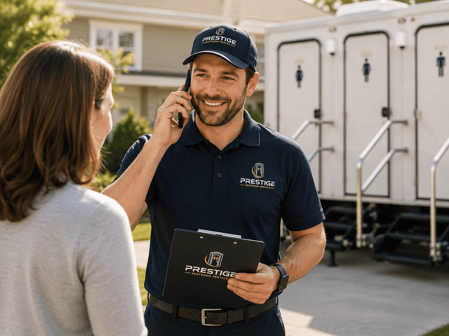 Luxury Portable Restrooms FAQs in Collins, MO